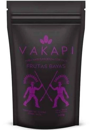 Yerba Mate Vakapi Monster El Fuego 500 g Doypack