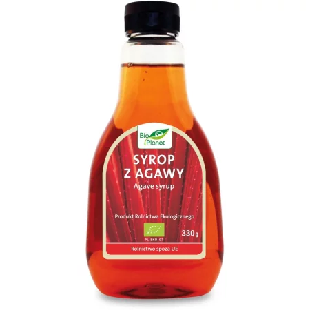 BIO PLANET Syrop z agawy  BIO 330g 239ml