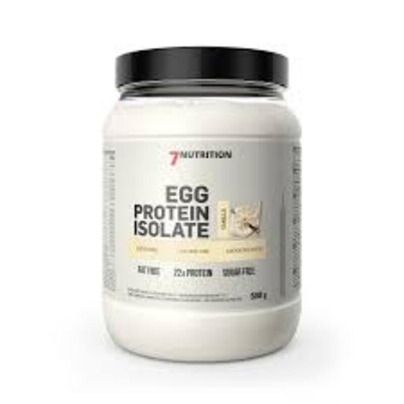 7Nutrition Egg Protein Wanilia 500 g - Nabea.pl