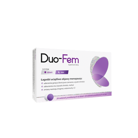 Zdrovit − DUO-FeM 28/28 − 28 tab.