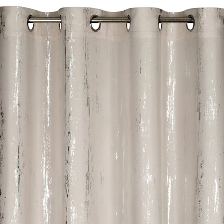 ZASŁONA GOTOWA LIBI 140 X 250 CM CIEMNOBEŻOWY