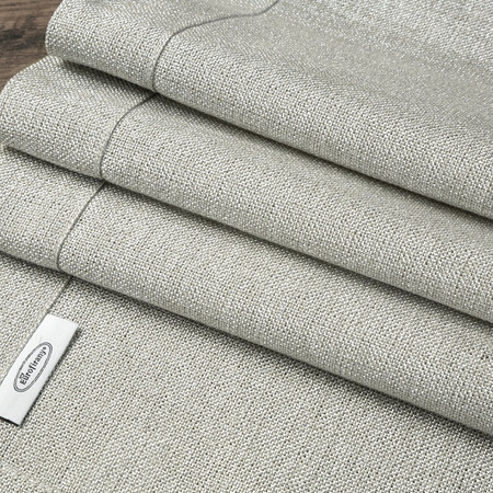 OBRUS STELLA 2 140 X 180 CM SREBRNY