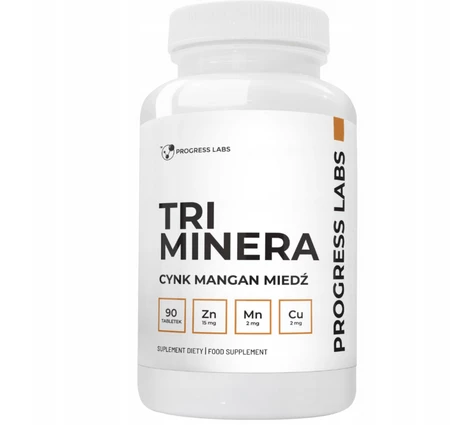 Progress Labs Tri Minera 90 tabl.