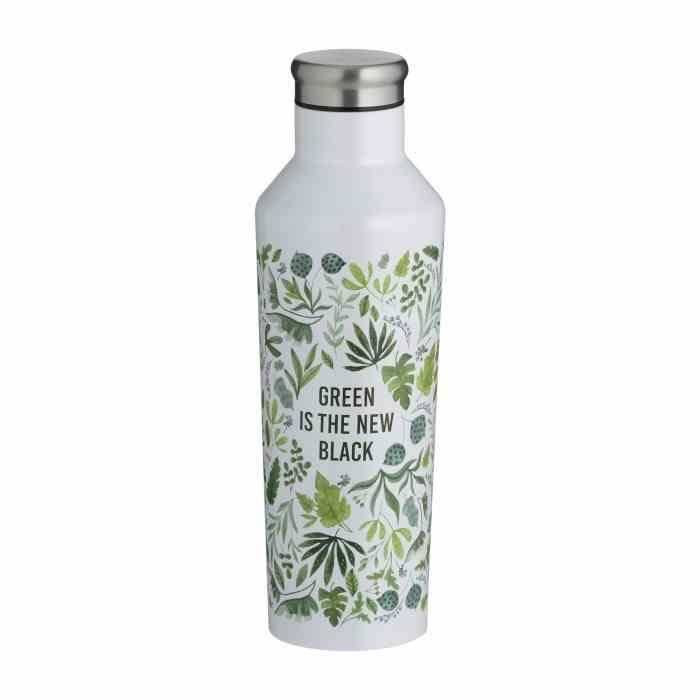 TYP - Butelka termiczna stalowa 500ml GreenNewBlac - Nabea.pl