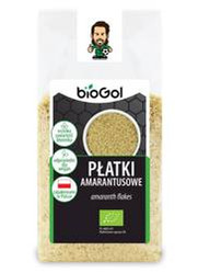 BIOGOL PŁATKI AMARANTUSOWE BIO 300 g