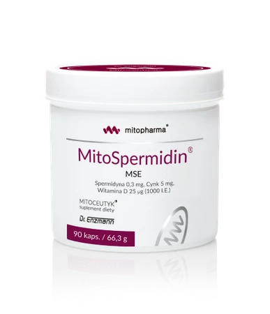 MitoSpermidin® (90 kaps.)