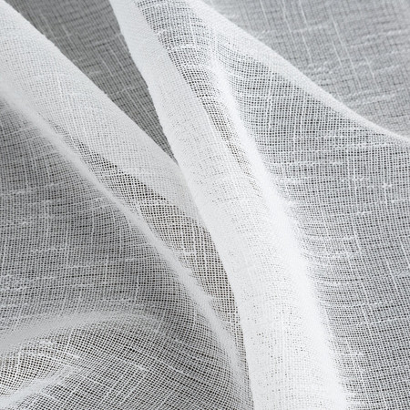 FIRANA GOTOWA LEXY 140 X 250 CM BIAŁY