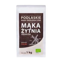 Mąka żytnia sitkowa BIO 1 Kg