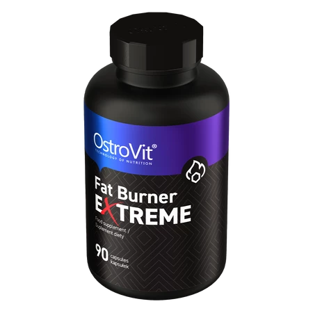 OstroVit Fat Burner eXtreme spalacz tłuszczu 90 kaps.