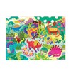 Mudpuppy Puzzle sensoryczne z elementami zapachowymi Pizzasaurus 60 elementów 4+