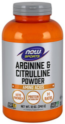 Now Foods Arginina i Cytrulina Aminokwasy 340 g