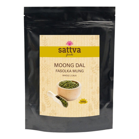 Sattva Fasolka mung moong dal 500g