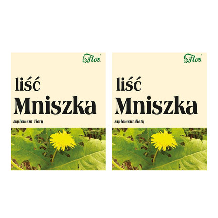 Zestaw: 2x Flos − Liść mniszka − 50 g
