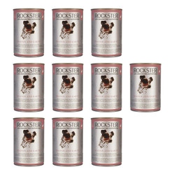 Zestaw 10x Rockster Chickenrella - BIO kurczak 340g
