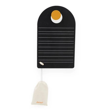 Janod Przenośna dwustronna tablica z akcesoriami 3+