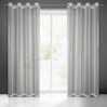 FIRANA GOTOWA NOELIA 140 X 250 CM SREBRNY