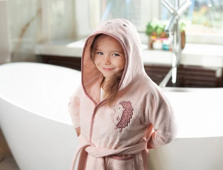 Ręcznik Dziecięcy Baby68 15 x 21 cm, Różowy