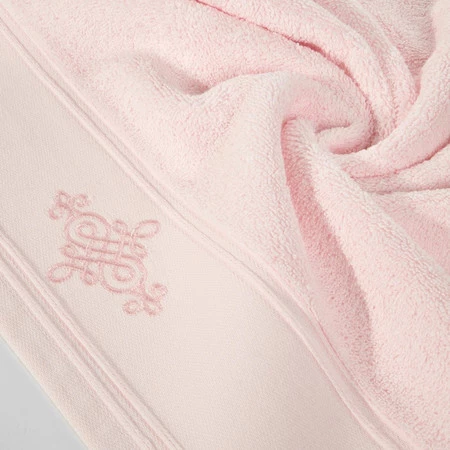 Ręcznik Klas2 (05), 70 x 140 cm, Różowy