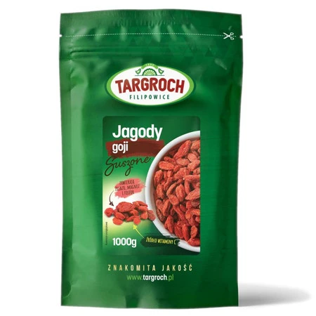 Targroch Jagody Goji Suszone 1000G