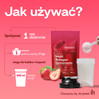 Zestaw Intenson: 1x Multi Kolagen Lemoniada Witamina C, Kwas Hialuronowy o smaku truskawka 220g i 1x Kreatyna Monohydrat smak mango-marakuja 260g 