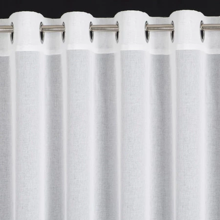 ZASŁONA GOTOWA ANDREA 140 X 250 CM BIAŁY