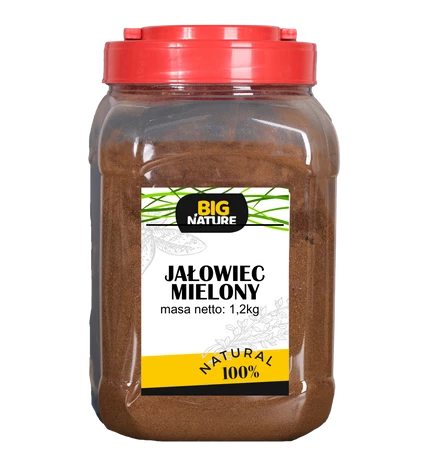JAŁOWIEC MIELONY 1,2KG