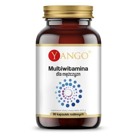 Yango Multiwitamina dla mężczyzn 90 kaps.