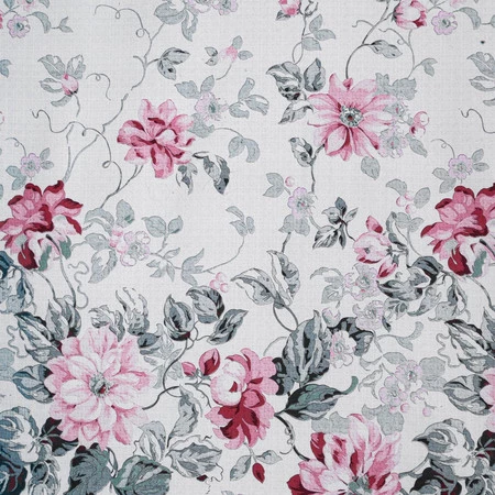 ZASŁONA GOTOWA D91 LEA 05 140 X 250 CM SREBRNY