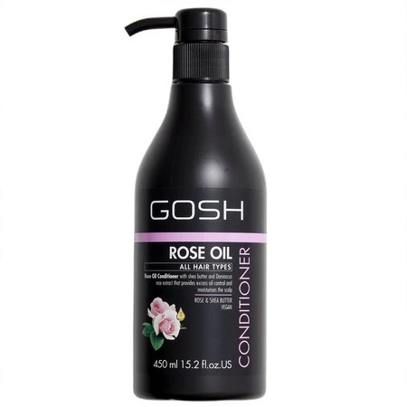 Rose Oil odżywka do włosów z olejkiem różanym 450ml