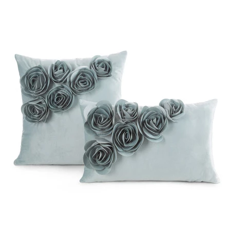 POSZEWKA FLORES 1 30 X 50 CM MIĘTOWY