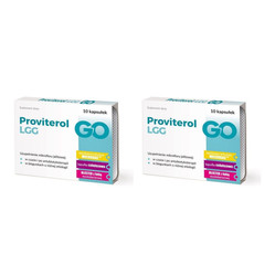 Zestaw: 2x Proviterol LGG GO 10 kaps.