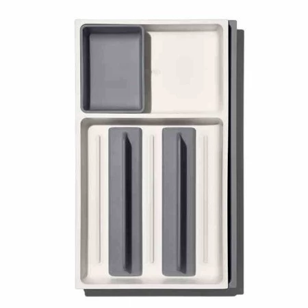 OXO-Organizer regulowany do szuflad L szaryGoodGri
