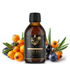 Powerful Brand Omega 3 kwasy tłuszczowe DHA i EPA 300ml smak czarna porzeczka