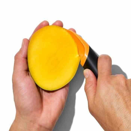 OXO-Krajalnica do mango 2w1 czarno-żółta GoodGrips