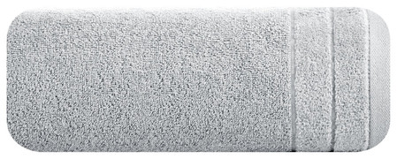 Ręcznik Damla (02), 70 x 140 cm, Srebrny