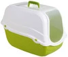 KERBL Minka Kuweta zamykana dla kota Zielono-Biała