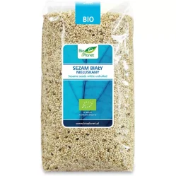 Bio Planet Sezam biały niełuskany BIO 1 kg