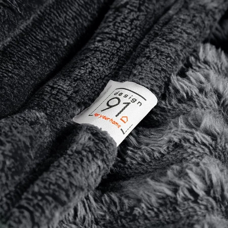 KOC D91 SOFT 200 X 220 CM STALOWY