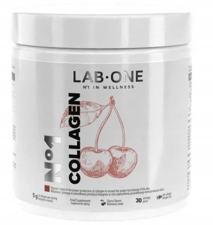 LAB ONE N°1 Collagen 198 g smak wiśnia
