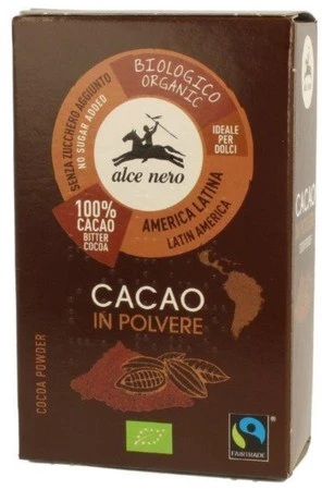 KAKAO W PROSZKU FAIR TRADE BIO 75 g - ALCE NERO