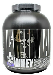 Universal Nutrition Animal Whey odżywka białkowa 2300 g smak wanilia