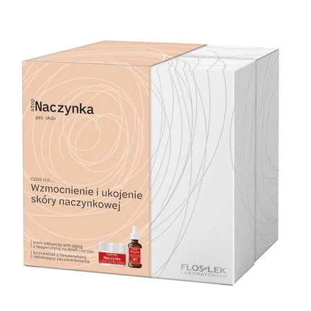 stopNaczynka zestaw koncentrat z hesperydyną 30ml + krem odżywczy anti-aging 50ml