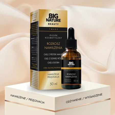 Big Nature OLEJEK Rozkosz Nawilżenia 50 ml twarz