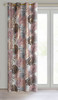 ZASŁONA GOTOWA KORFU 140 X 250 CM PUDROWY RÓŻ