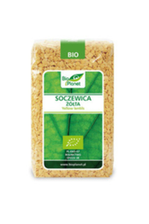 SOCZEWICA ŻÓŁTA BIO 500 g - BIO PLANET