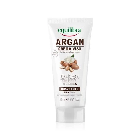 Equilibra - Argan krem nawilżający do twarzy - 75 ml