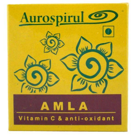 Aurospirul Amla 100 K. Opóźnia Proces Starzenia