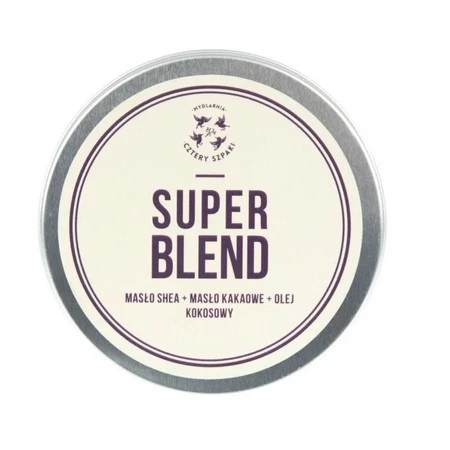 Mydlarnia Cztery Szpaki - Masło do ciała. Super blend - 150 ml