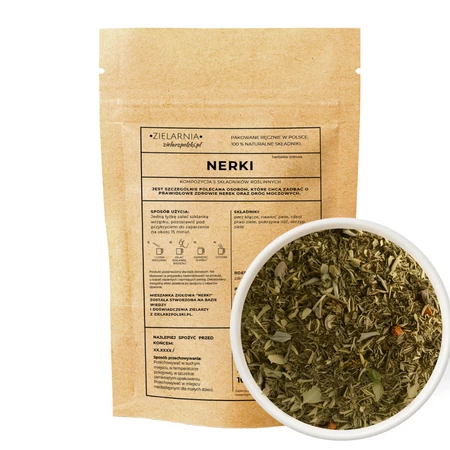 Nerki - herbatka ziołowa 100g ZIELARZPOLSKI.PL