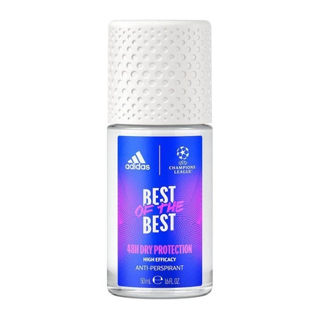 Adidas Champions League Dezodorant anti-perspirant roll-on Best of The Best 50ml